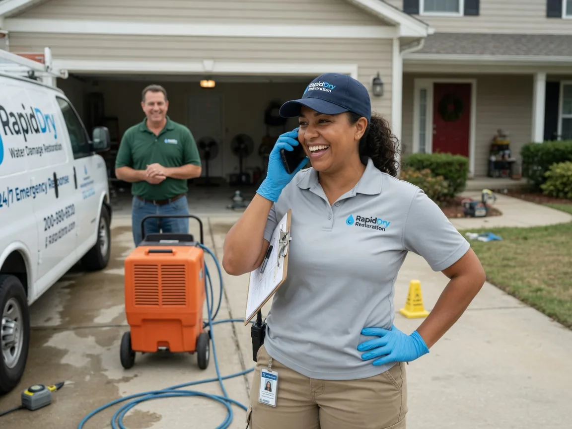 Water Damage Restoration Burkettsville, OH FAQs